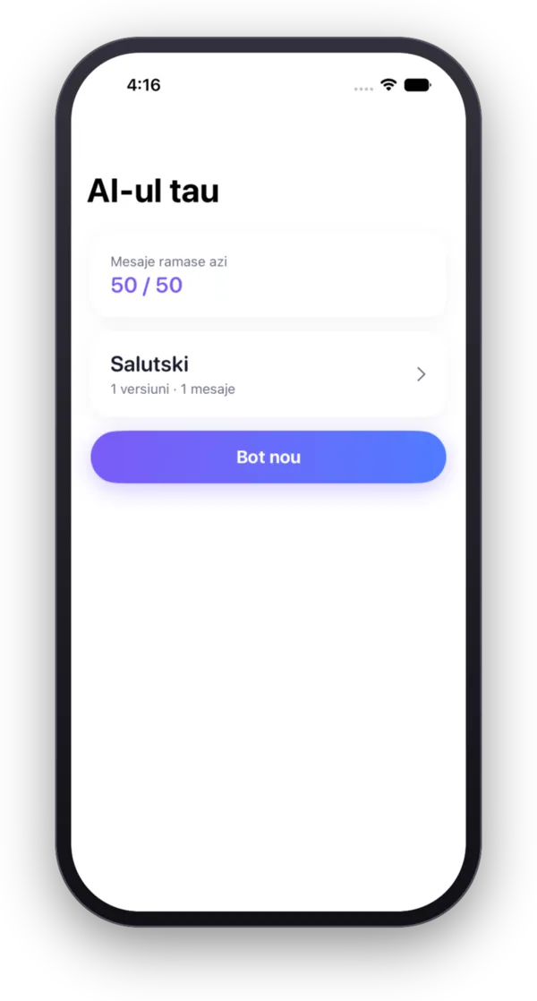 Boții AI ai copilului